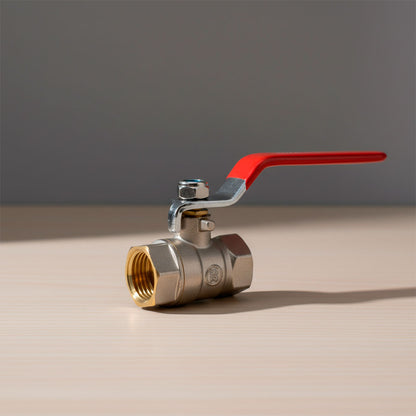 LLAVE DE PASO 1/2″ DE BRONCE ITALY LH-822