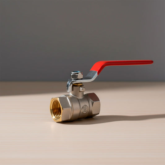 LLAVE DE PASO 1/2″ DE BRONCE ITALY LH-822