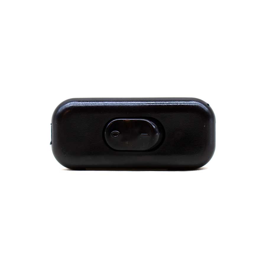 INTERRUPTOR 4AMP 250V NEGRO LED LIFE 502079