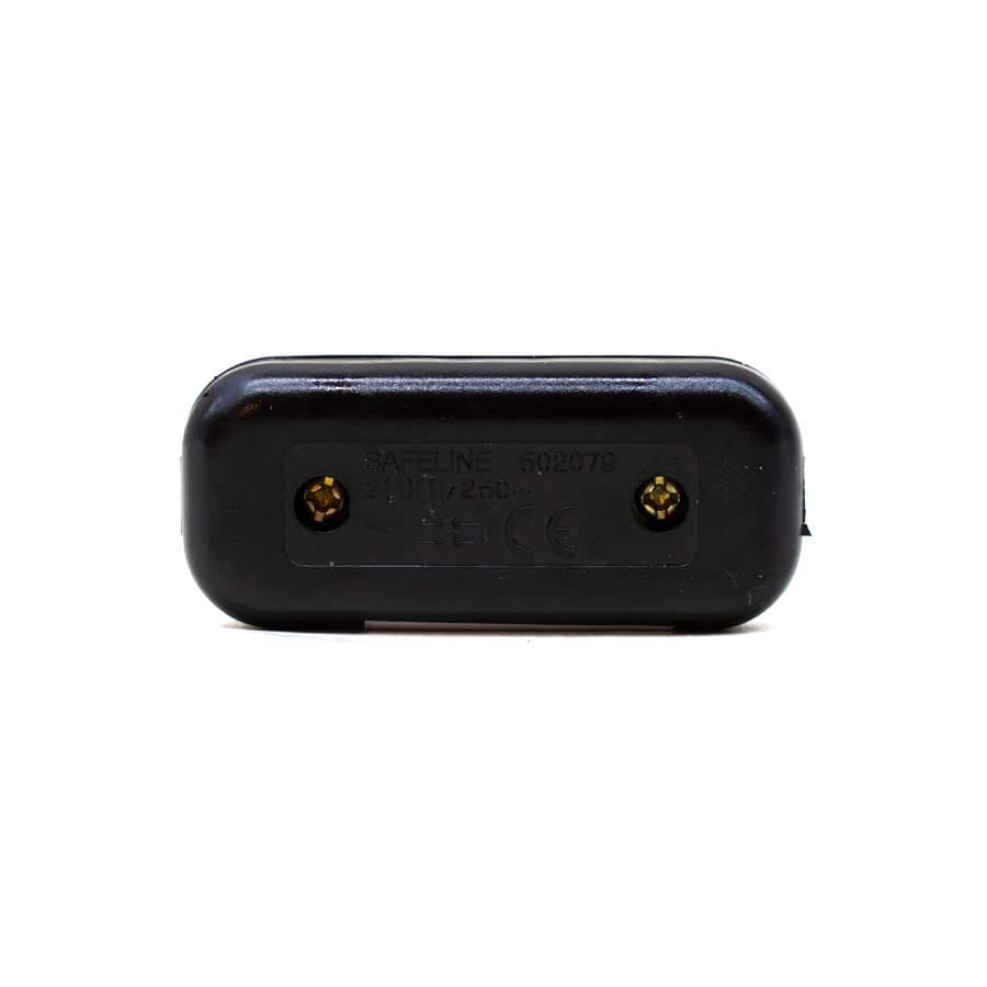 INTERRUPTOR 4AMP 250V NEGRO LED LIFE 502079