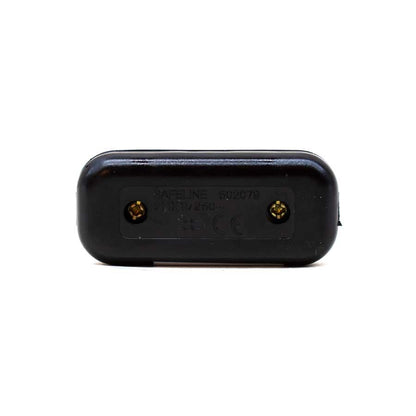 INTERRUPTOR 4AMP 250V NEGRO LED LIFE 502079