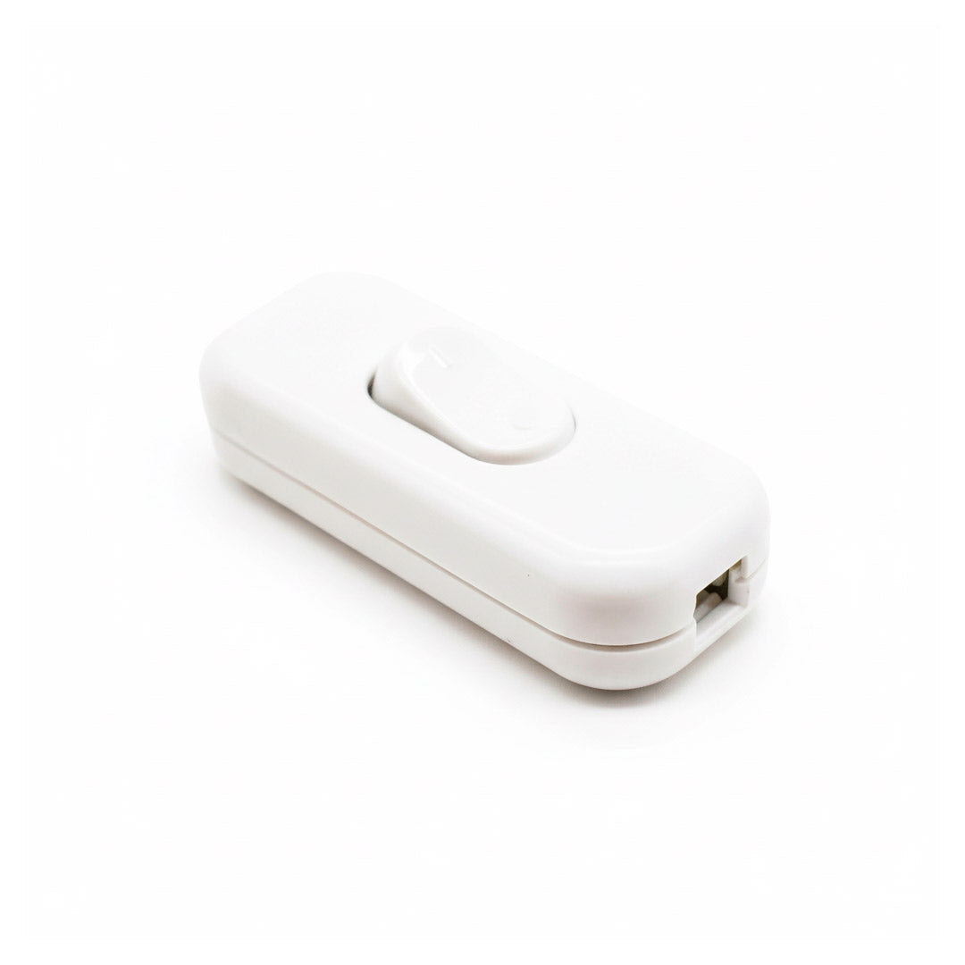INTERRUPTOR 4AMP 250V BLANCO LED LIFE 502079