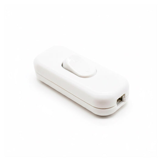 INTERRUPTOR 4AMP 250V BLANCO LED LIFE 502079