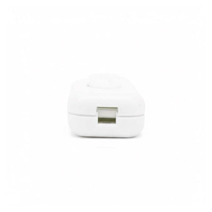 INTERRUPTOR 4AMP 250V BLANCO LED LIFE 502079