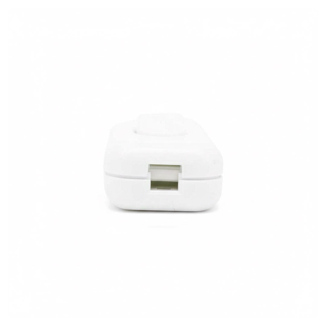 INTERRUPTOR 4AMP 250V BLANCO LED LIFE 502079