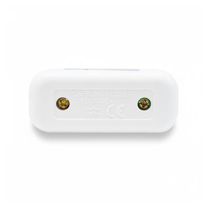 INTERRUPTOR 4AMP 250V BLANCO LED LIFE 502079