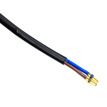 INTERRUPTOR 4AMP C/CABLE NEGRO LED LIFE 203088