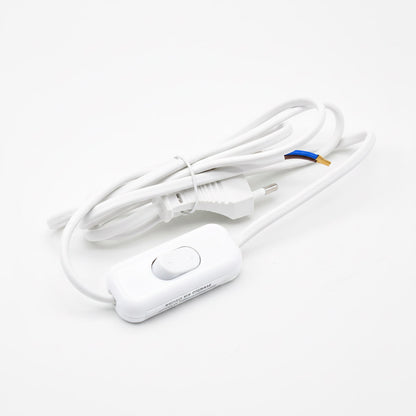 INTERRUPTOR 4AMP C/CABLE BLANCO LED LIFE 203088
