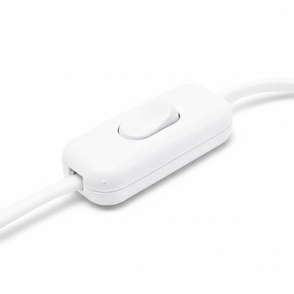 INTERRUPTOR 4AMP C/CABLE BLANCO LED LIFE 203088