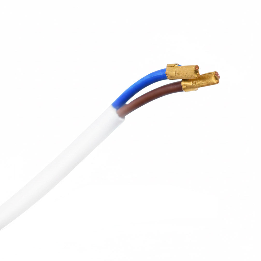 INTERRUPTOR 4AMP C/CABLE BLANCO LED LIFE 203088