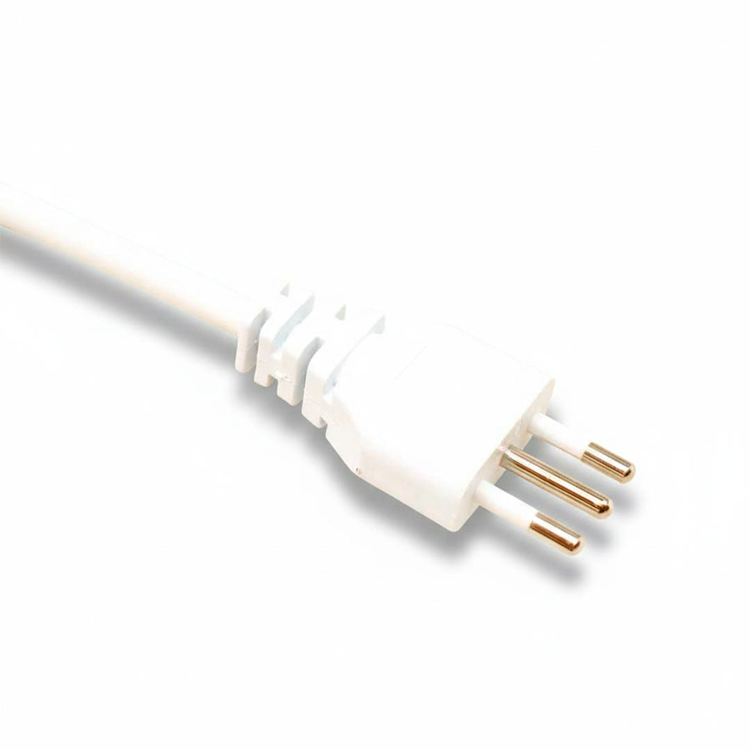 ALARGUE 1SCHUKO 2MODU 5M BLANCO LED LIFE 203074-5M