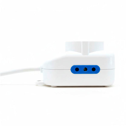 ALARGUE 1SCHUKO 2MODU 5M BLANCO LED LIFE 203074-5M