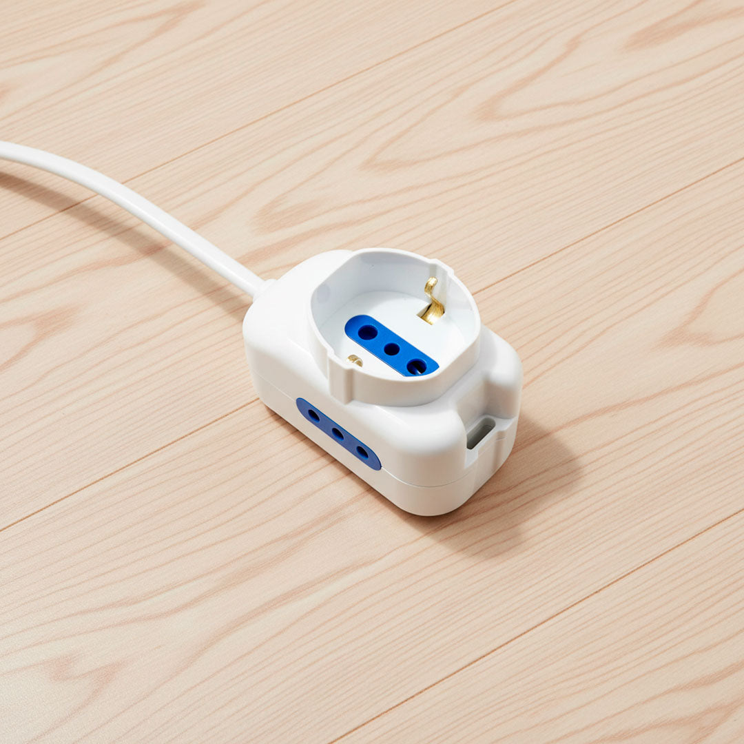 ALARGUE 1SCHUKO 2MODU 5M BLANCO LED LIFE 203074-5M