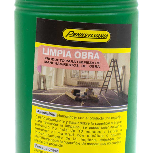 LIMPIA OBRA 1 LITRO PENNSYLVANIA