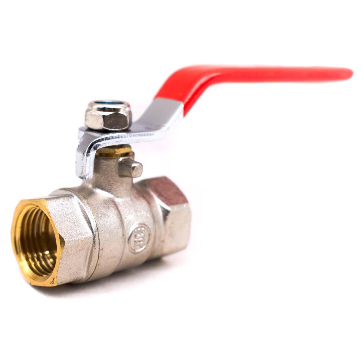 LLAVE DE PASO 1/2″ DE BRONCE ITALY LH-822