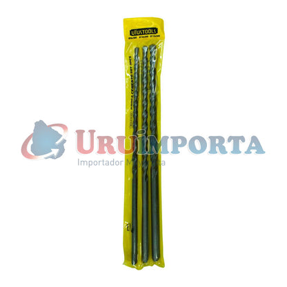 MECHA P/CONCRETO 3PZ 300MM 8-10-12MM BCCS33