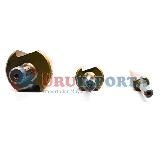 MECHA CONICA 3PZ 4-12 4-20 4-32MM MAKAWA MK-0827