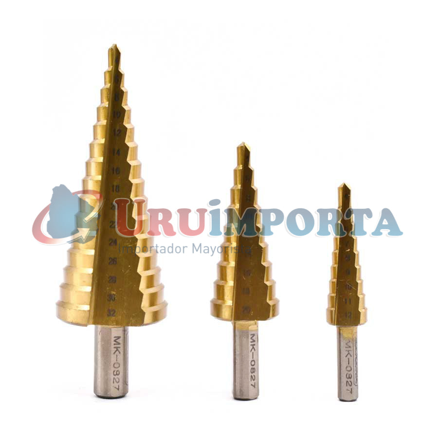 MECHA CONICA 3PZ 4-12 4-20 4-32MM MAKAWA MK-0827