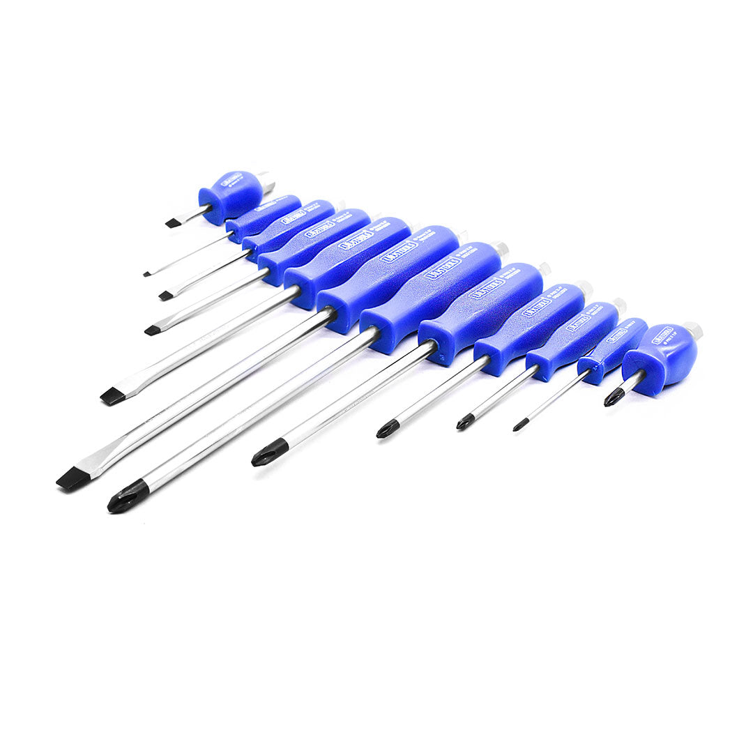 DESTORNILLADOR DE GOLPE 12PZ AZUL UYUST DEG12SU