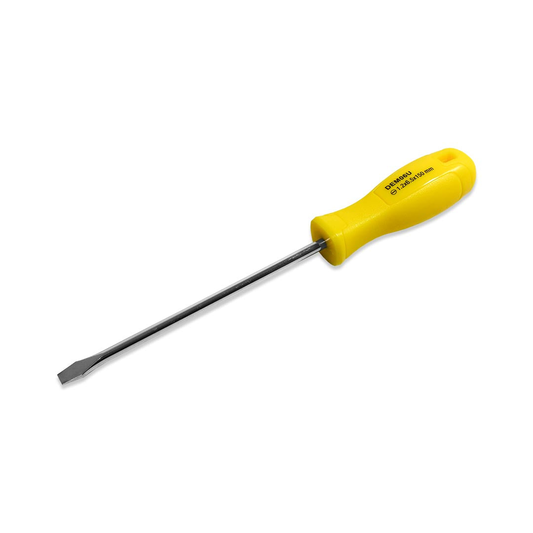 DESTORNILLADOR 6PZ M/AMARILLO UYUSTOOLS DEM06U