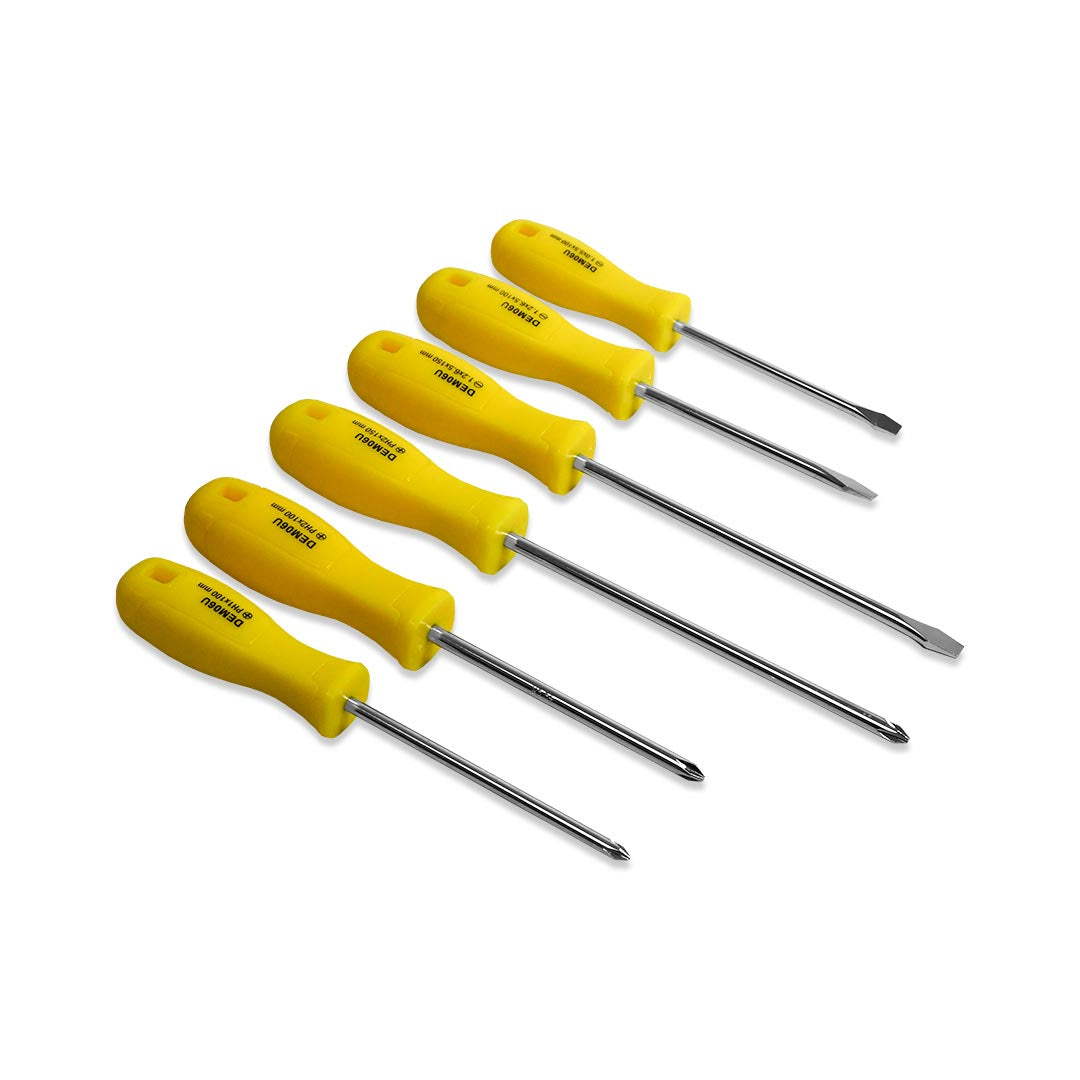 DESTORNILLADOR 6PZ M/AMARILLO UYUSTOOLS DEM06U