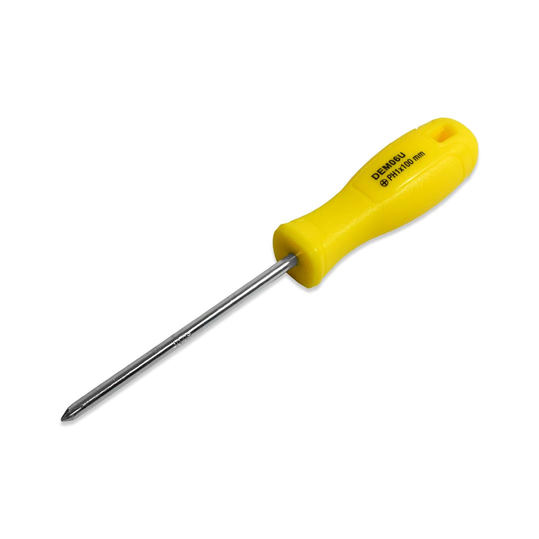 DESTORNILLADOR 6PZ M/AMARILLO UYUSTOOLS DEM06U