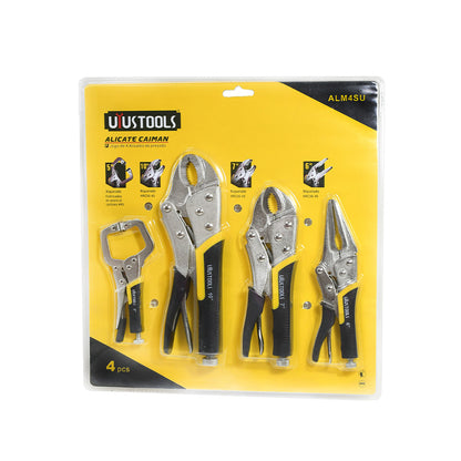 PINZA MORSA 4PZ UYUSTOOLS ALM4SU