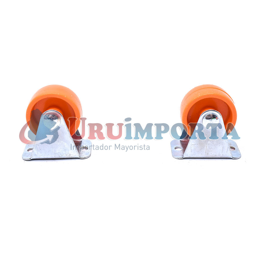 RUEDA NARANJA 30MM 4PZ EN BLISTERS LH-2491