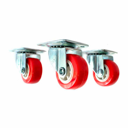 RUEDA NARANJA 40MM 4PZ EN BLISTERS LH-2492