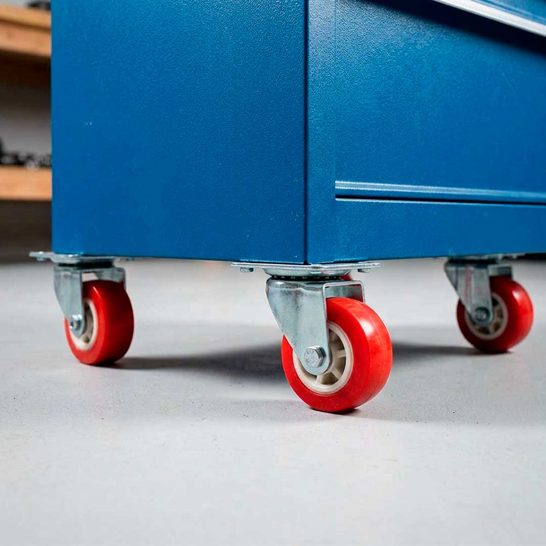 RUEDA NARANJA 40MM 4PZ EN BLISTERS LH-2492