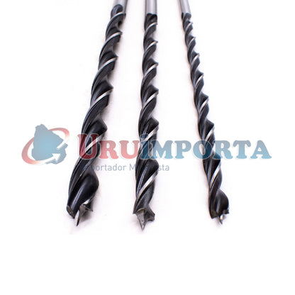MECHA P/MADERA 3PZ 300MM 8-10-12MM BCM303