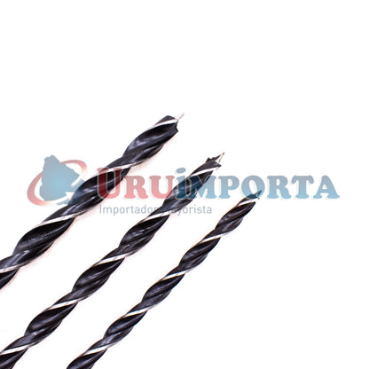 MECHA P/MADERA 3PZ 300MM 8-10-12MM BCM303