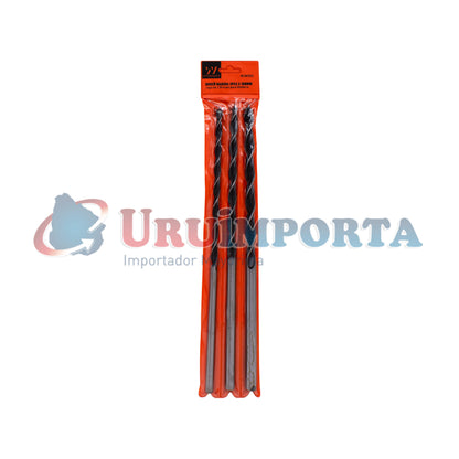 MECHA P/MADERA 3PZ 300MM 8-10-12MM BCM303