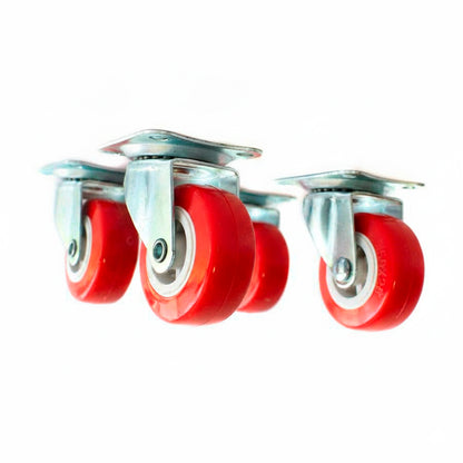 RUEDA NARANJA 50MM 4PZ EN BLISTERS LH-2493