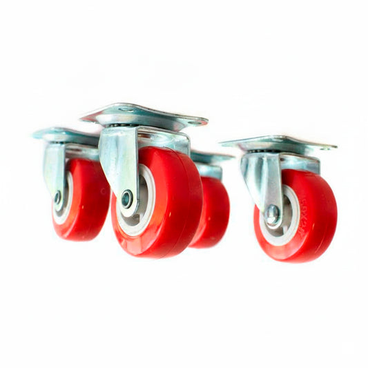 RUEDA NARANJA 50MM 4PZ EN BLISTERS LH-2493