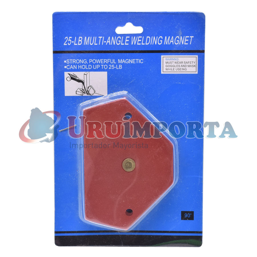 SOPORTE P/SOLDAR 25LB HEXAGONAL IMANTADO LH-2625
