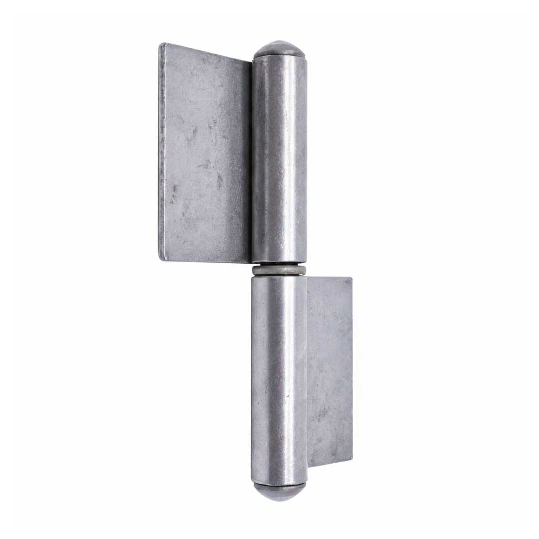 BISAGRA POMELA 140MM DE HIERRO PARA SOLDAR LH-2455
