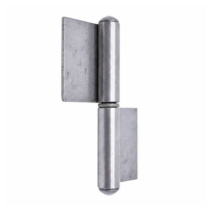 BISAGRA POMELA 140MM DE HIERRO PARA SOLDAR LH-2455