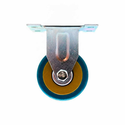 RUEDA FIJA 2″ DE GOMA-METAL LH-2464