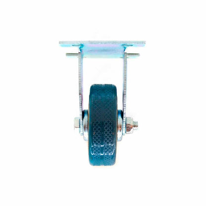 RUEDA FIJA 2″ DE GOMA-METAL LH-2464