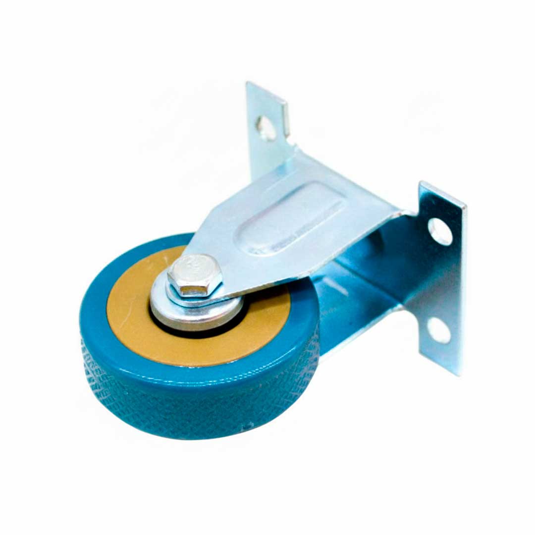 RUEDA FIJA 2″ DE GOMA-METAL LH-2464