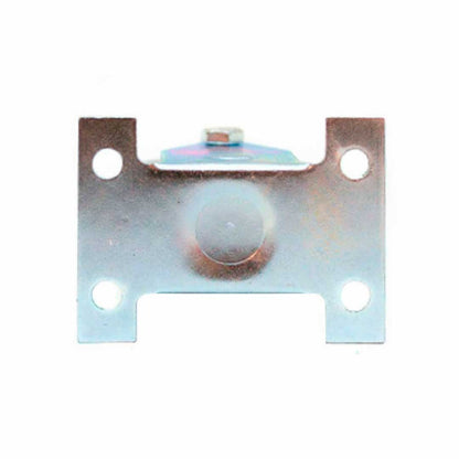 RUEDA FIJA 2″ DE GOMA-METAL LH-2464