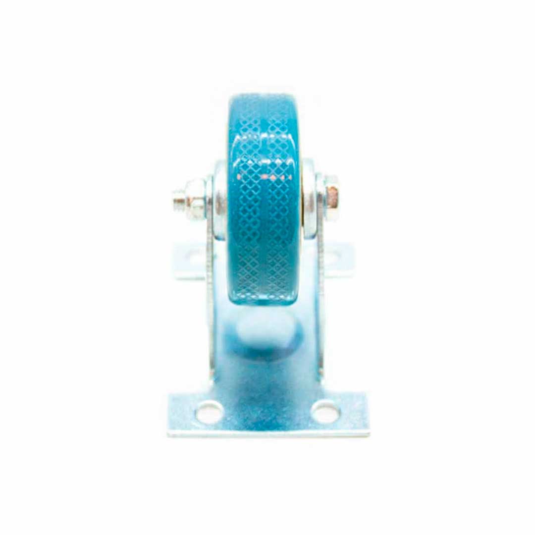 RUEDA FIJA 2″ DE GOMA-METAL LH-2464