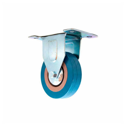 RUEDA FIJA 2 1/2″  DE GOMA-METAL LH-2465