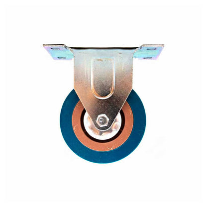 RUEDA FIJA 2 1/2″  DE GOMA-METAL LH-2465