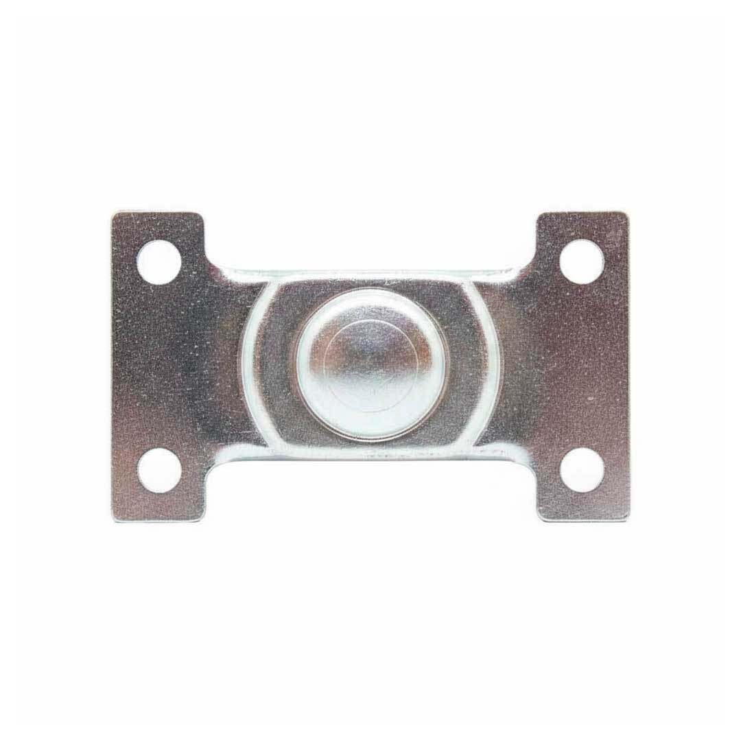 RUEDA FIJA 2 1/2″  DE GOMA-METAL LH-2465