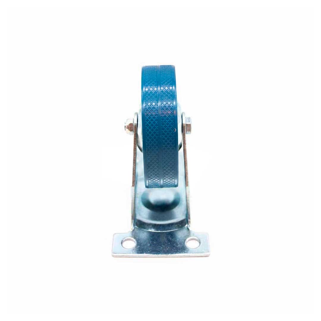 RUEDA FIJA 2 1/2″  DE GOMA-METAL LH-2465