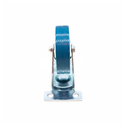 RUEDA FIJA 2 1/2″  DE GOMA-METAL LH-2465