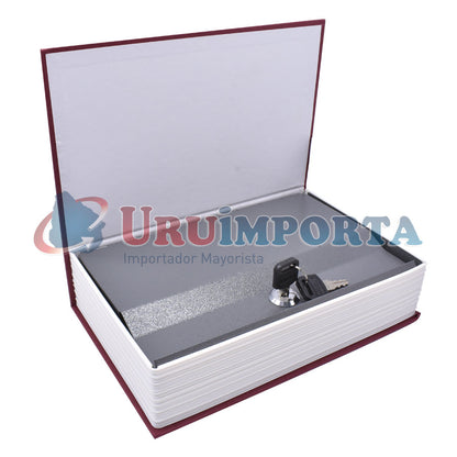 CAJA FUERTE 15CMX24CM IMITACION LIBRO LH-1665