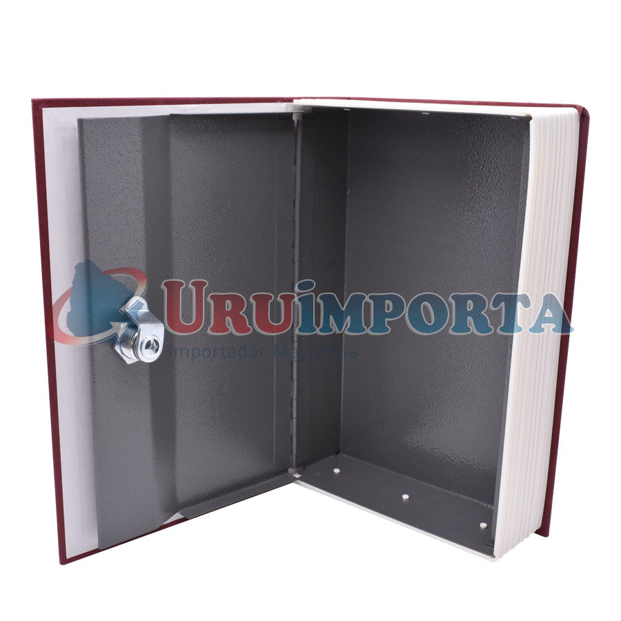 CAJA FUERTE 15CMX24CM IMITACION LIBRO LH-1665